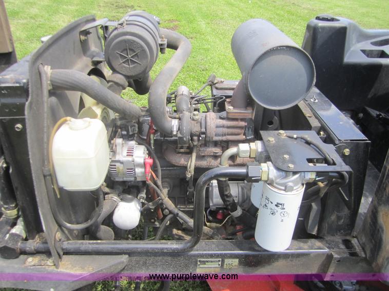 image for item I2106 2007 Jacobsen HR4600 lawn mower