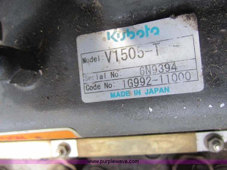 image for item I2106 2007 Jacobsen HR4600 lawn mower