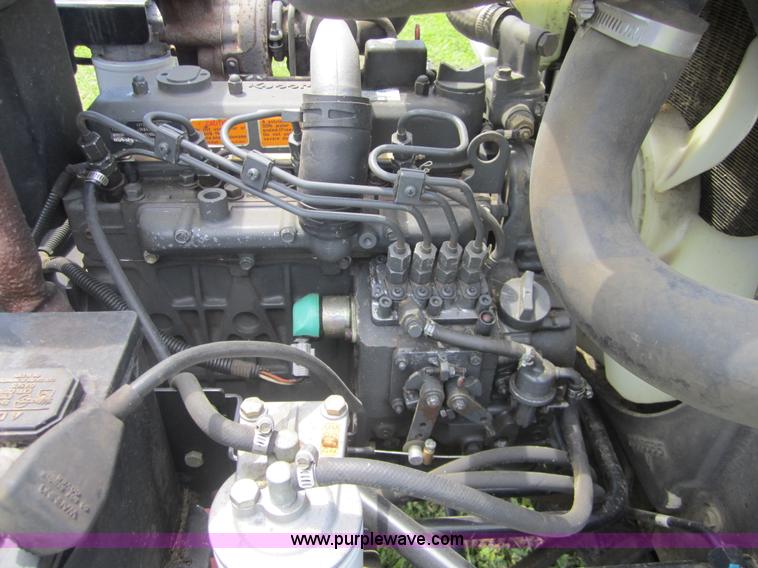 image for item I2106 2007 Jacobsen HR4600 lawn mower