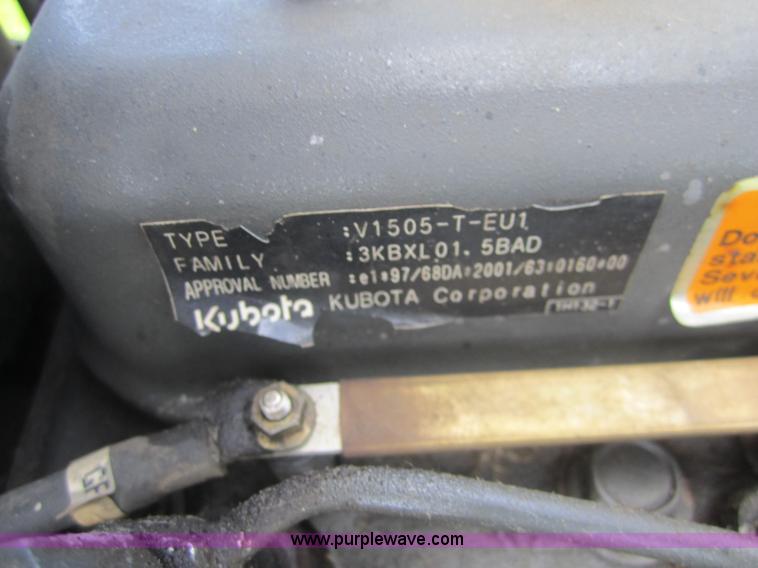 image for item I2106 2007 Jacobsen HR4600 lawn mower