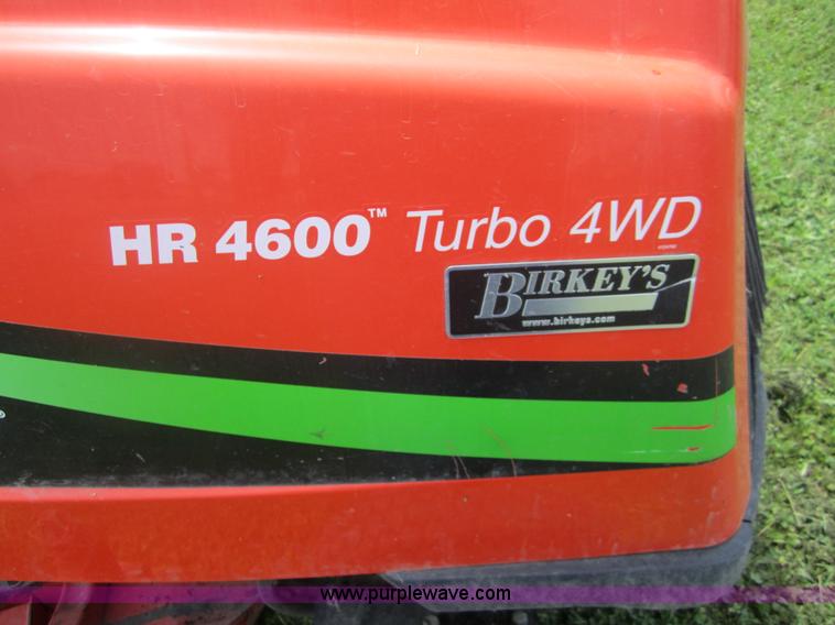 image for item I2106 2007 Jacobsen HR4600 lawn mower