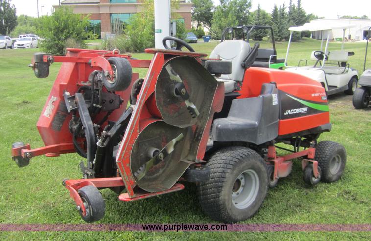 image for item I2106 2007 Jacobsen HR4600 lawn mower