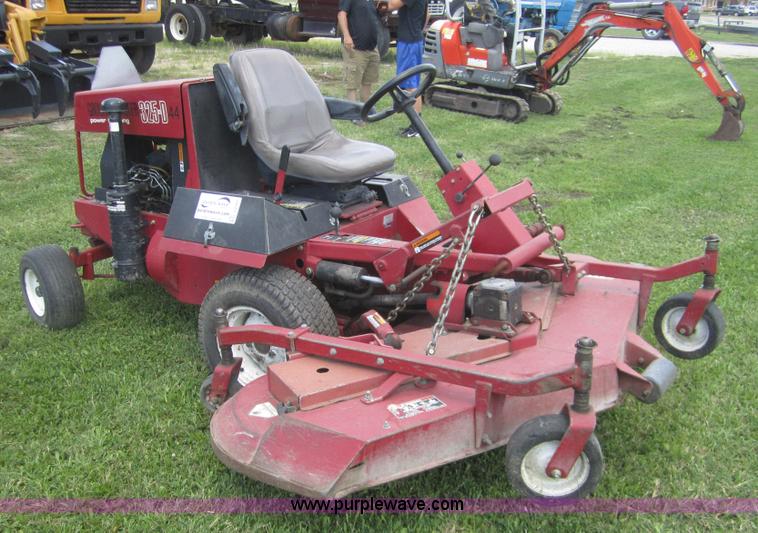image for item I2107 Toro 325D lawn mower