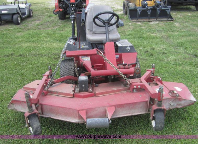 image for item I2107 Toro 325D lawn mower