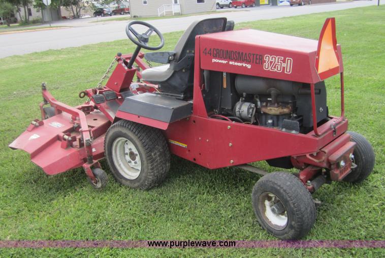 image for item I2107 Toro 325D lawn mower