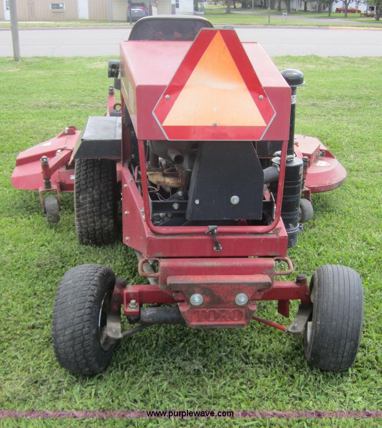 image for item I2107 Toro 325D lawn mower