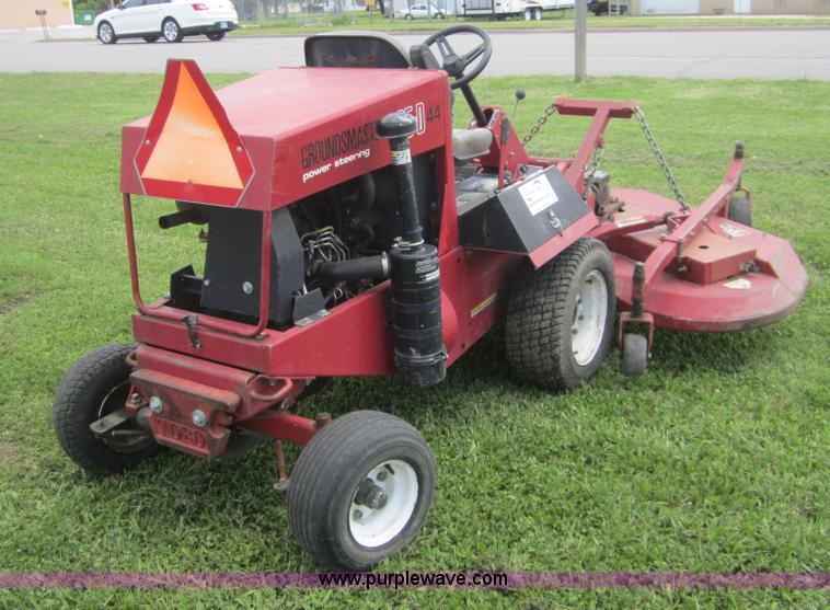image for item I2107 Toro 325D lawn mower