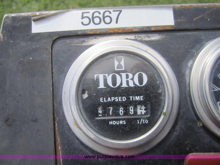 image for item I2107 Toro 325D lawn mower