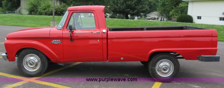image for item I2820 1966 Ford F250 pickup truck