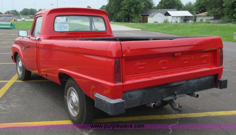 image for item I2820 1966 Ford F250 pickup truck