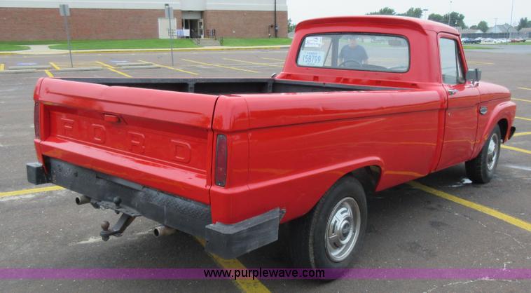 image for item I2820 1966 Ford F250 pickup truck
