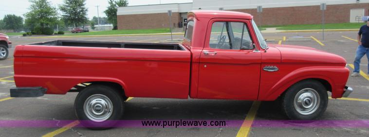 image for item I2820 1966 Ford F250 pickup truck