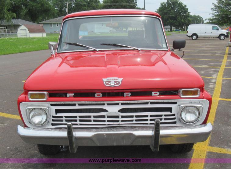 image for item I2820 1966 Ford F250 pickup truck
