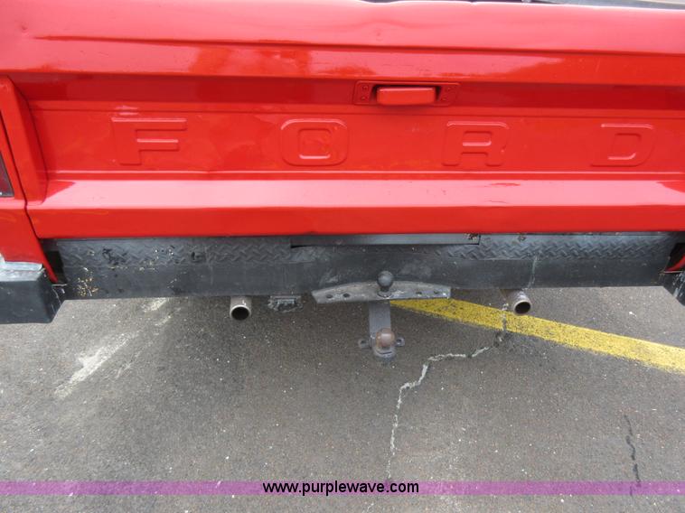 image for item I2820 1966 Ford F250 pickup truck