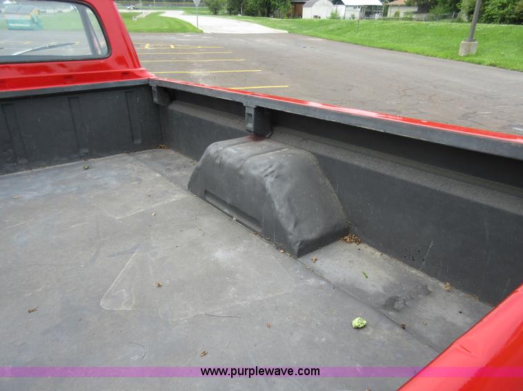 image for item I2820 1966 Ford F250 pickup truck