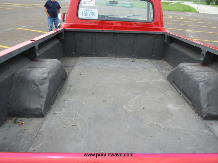 image for item I2820 1966 Ford F250 pickup truck