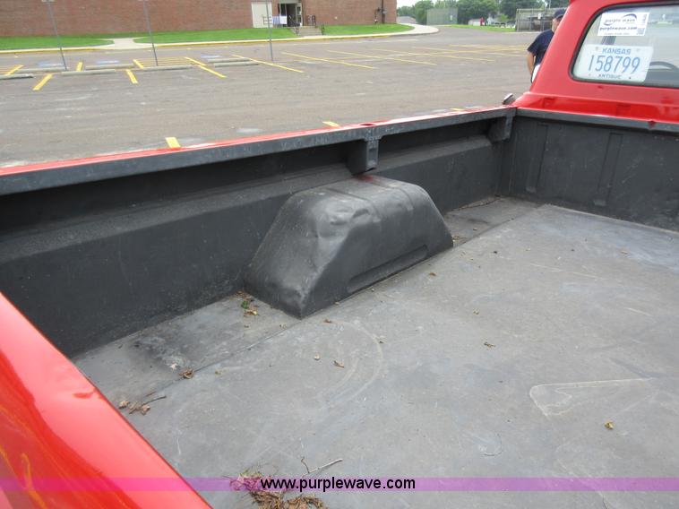 image for item I2820 1966 Ford F250 pickup truck