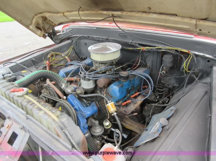 image for item I2820 1966 Ford F250 pickup truck