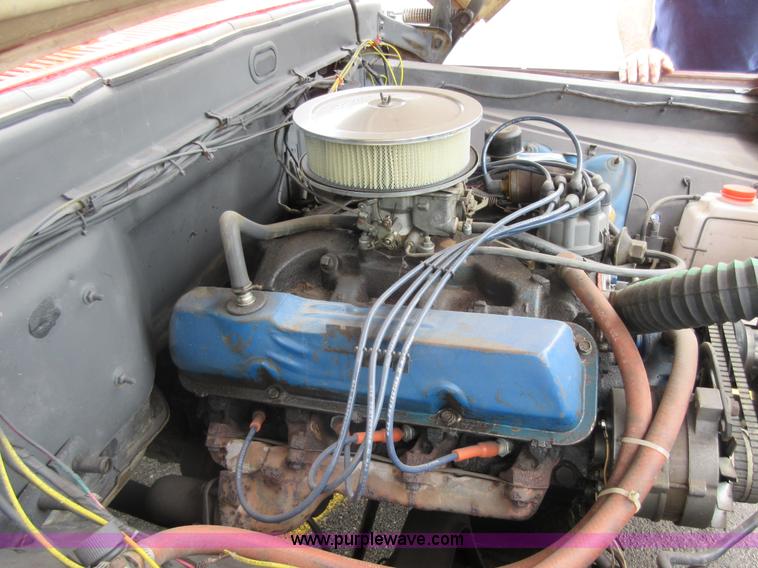 image for item I2820 1966 Ford F250 pickup truck