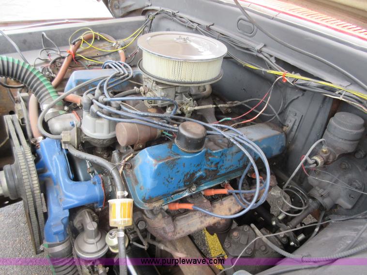 image for item I2820 1966 Ford F250 pickup truck