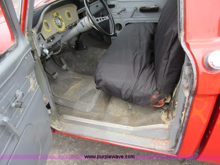 image for item I2820 1966 Ford F250 pickup truck