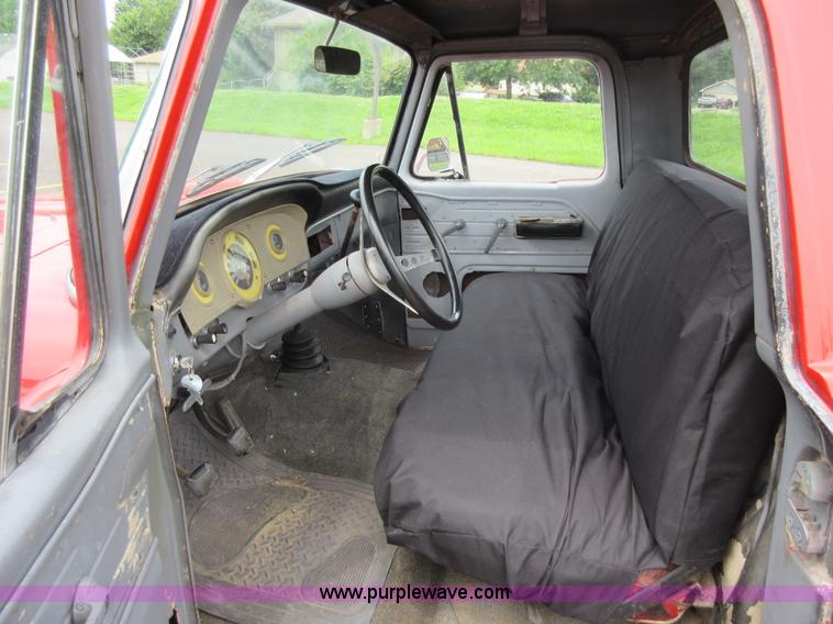 image for item I2820 1966 Ford F250 pickup truck