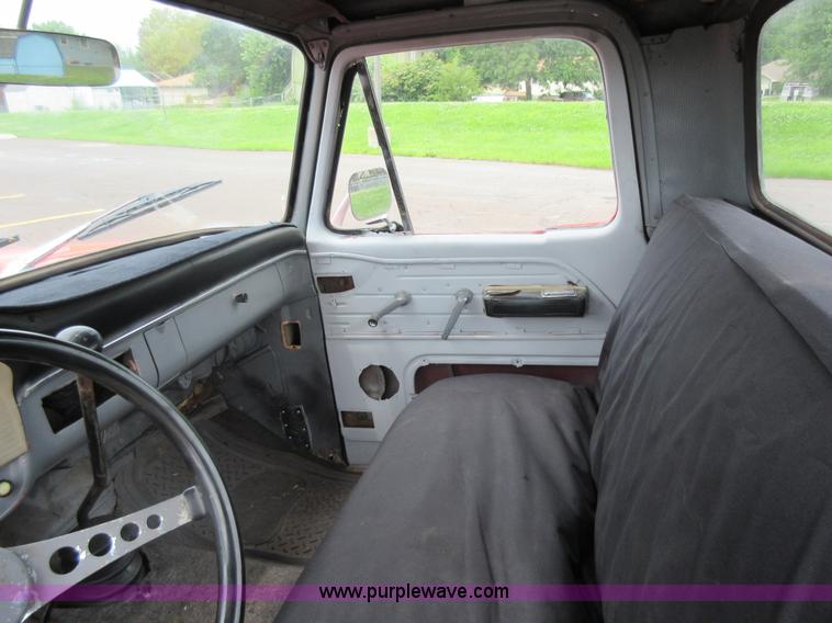 image for item I2820 1966 Ford F250 pickup truck