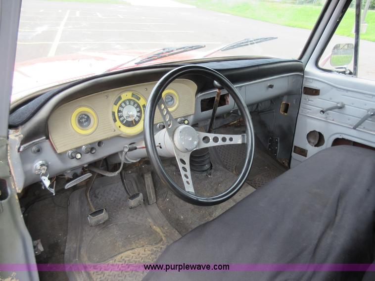 image for item I2820 1966 Ford F250 pickup truck