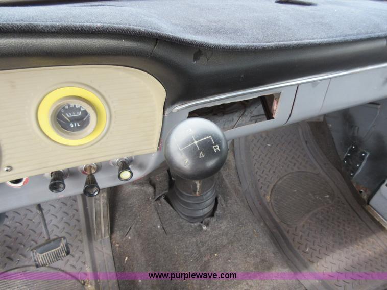 image for item I2820 1966 Ford F250 pickup truck