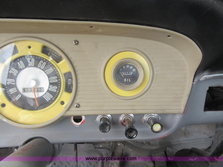 image for item I2820 1966 Ford F250 pickup truck