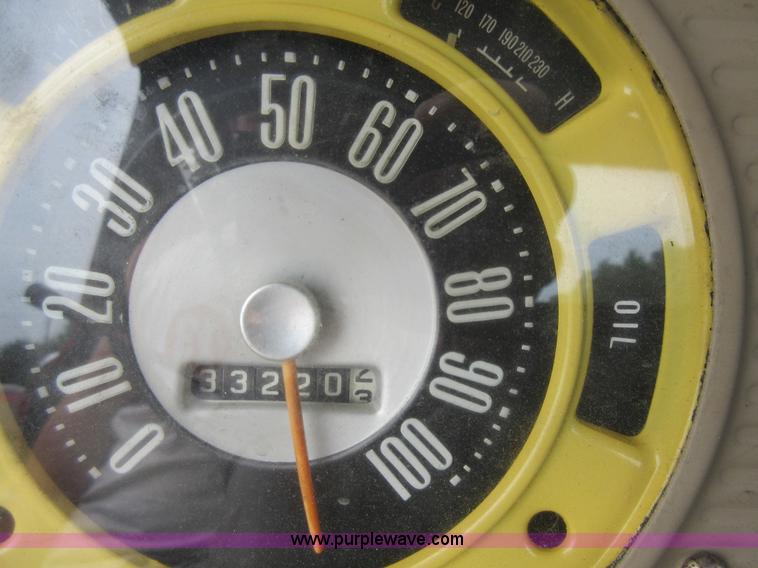 image for item I2820 1966 Ford F250 pickup truck