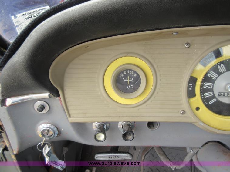 image for item I2820 1966 Ford F250 pickup truck