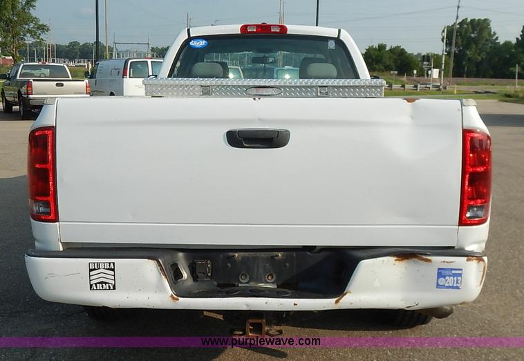 image for item J3794 2006 Dodge Ram 2500 Quad Cab pickup truck