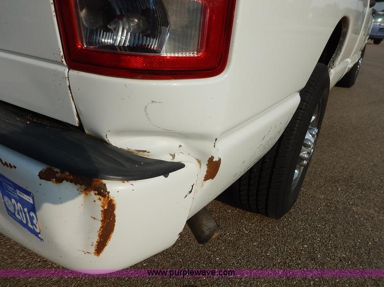 image for item J3794 2006 Dodge Ram 2500 Quad Cab pickup truck