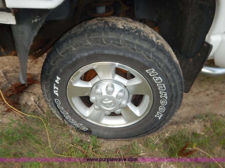 image for item J3798 2003 Dodge Ram 2500 HD SLT Quad Cab pickup truck