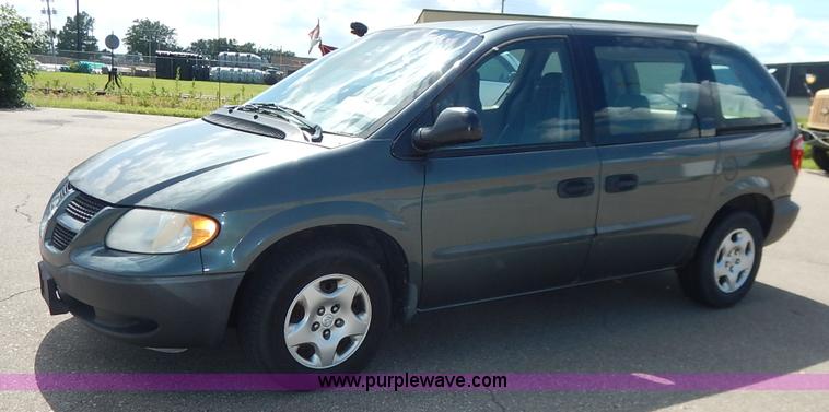 image for item J3802 2002 Dodge Caravan SE van