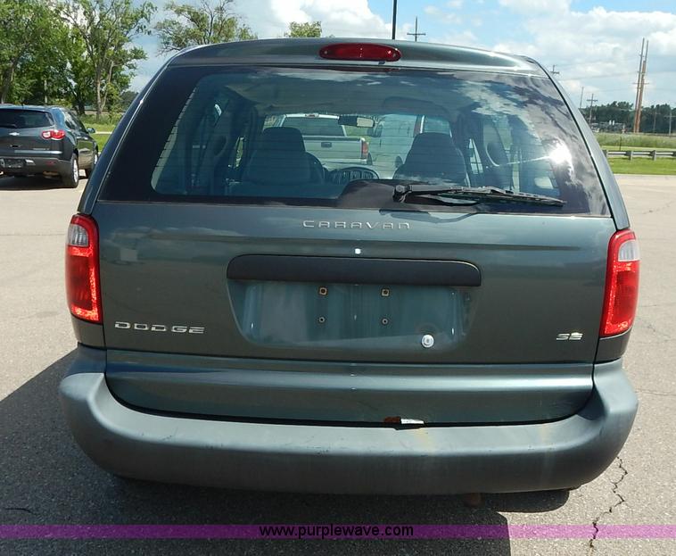 image for item J3802 2002 Dodge Caravan SE van