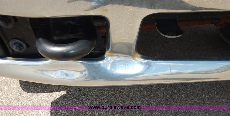 image for item J3803 2008 Ford F350 Super Duty XL flatbed pickup truck