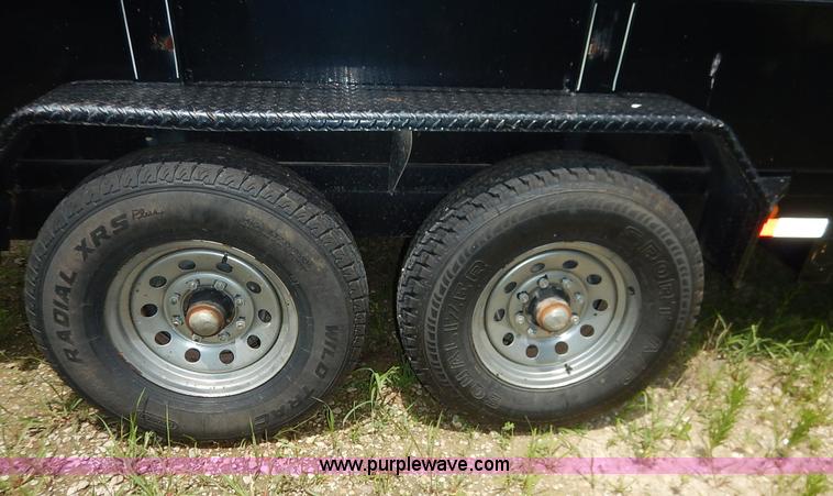 image for item J3805 2009 Titan end dump trailer