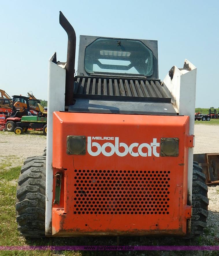 image for item J3810 1987 Bobcat 943 skid steer
