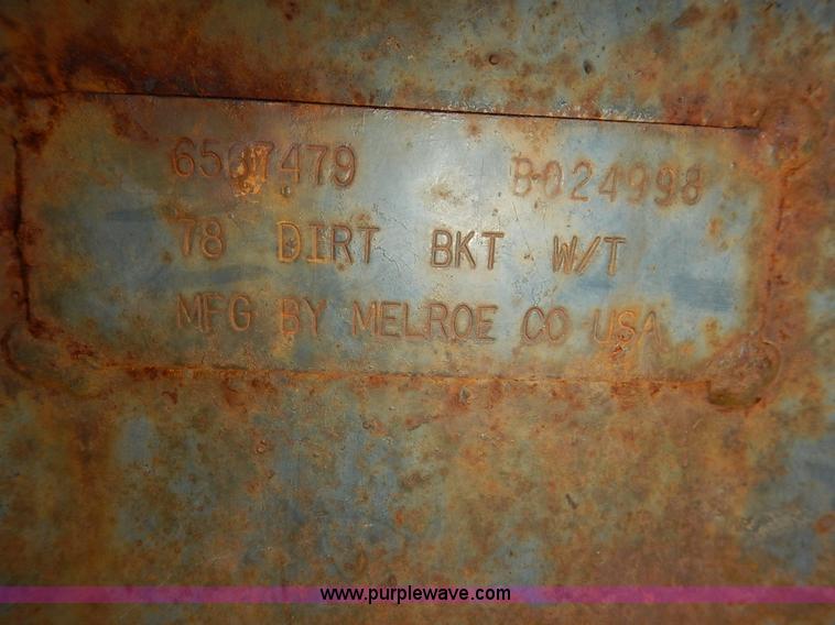 image for item J3810 1987 Bobcat 943 skid steer