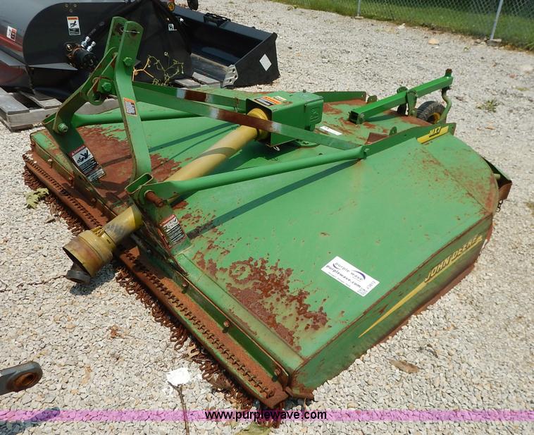 image for item J3812 John Deere MX7 lawn mower
