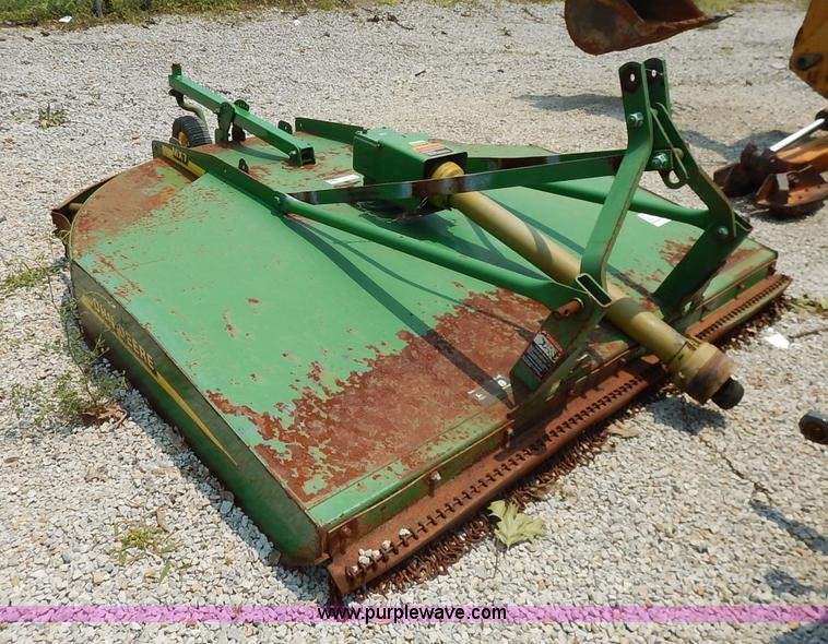 image for item J3812 John Deere MX7 lawn mower