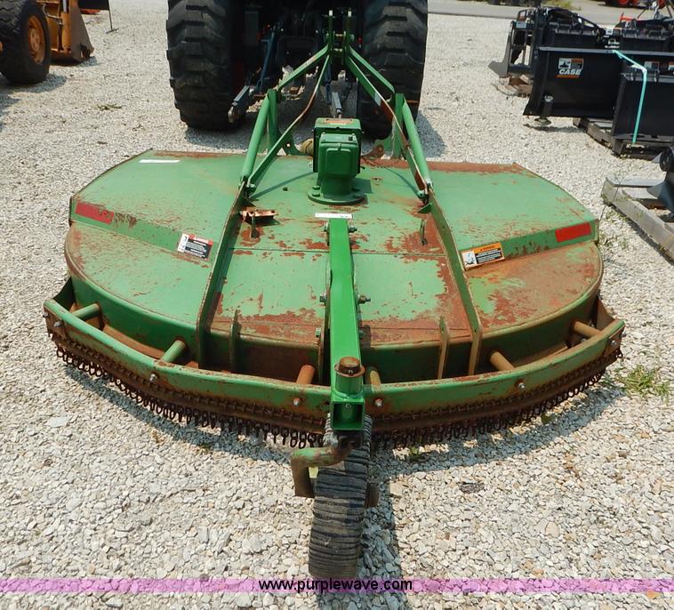 image for item J3812 John Deere MX7 lawn mower