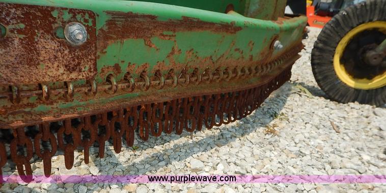 image for item J3812 John Deere MX7 lawn mower