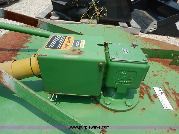 image for item J3812 John Deere MX7 lawn mower