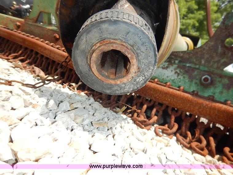 image for item J3812 John Deere MX7 lawn mower