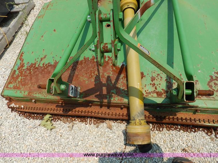 image for item J3812 John Deere MX7 lawn mower