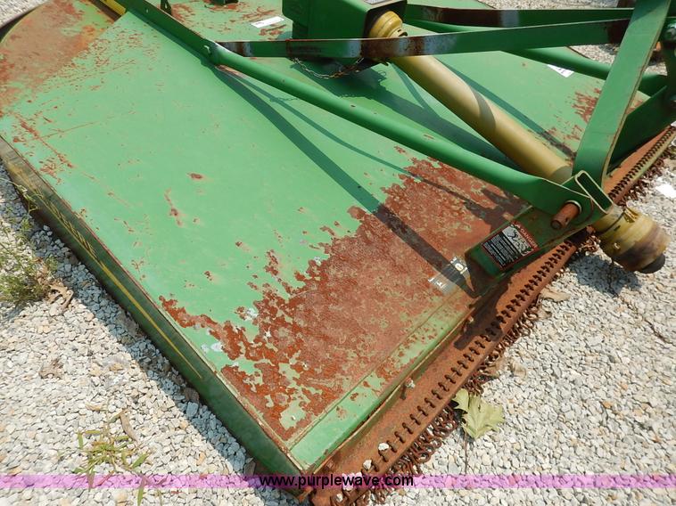 image for item J3812 John Deere MX7 lawn mower