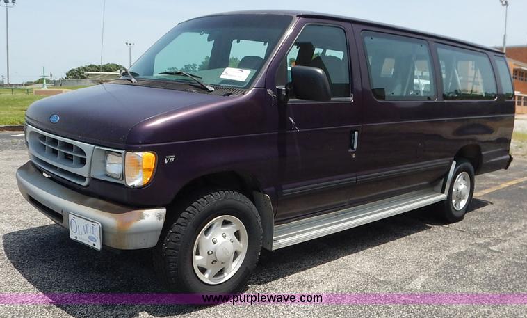 image for item J3847 1997 Ford Club Wagon Super van